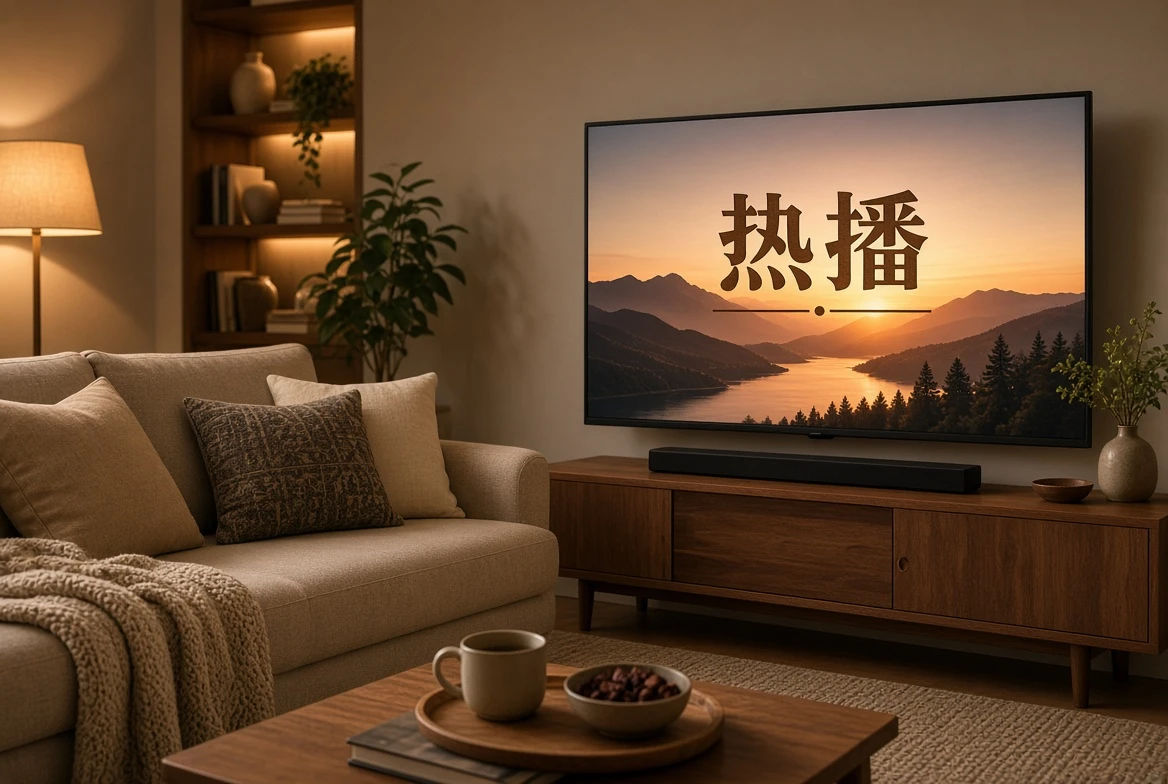 热播栏目配图